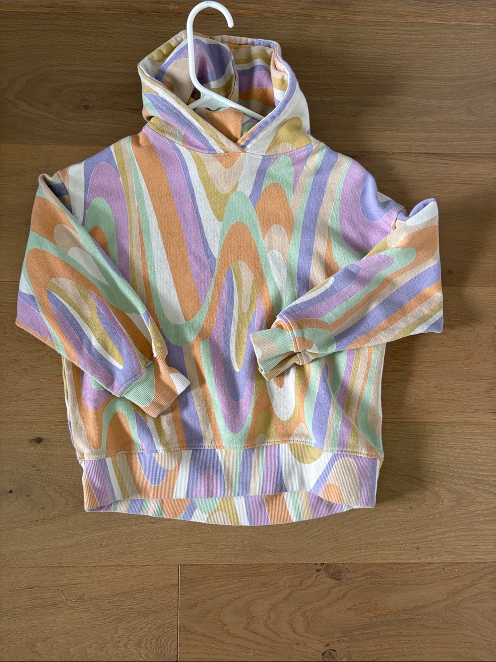 Zara Girl Pastel Hoodie